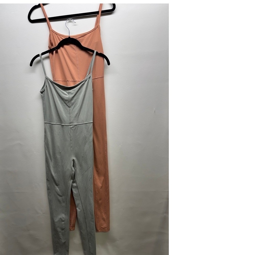 Wilfred Free Jumpsuit Women S Sage Orange 2 Pack Divinity Sleeveless Scoop Neck